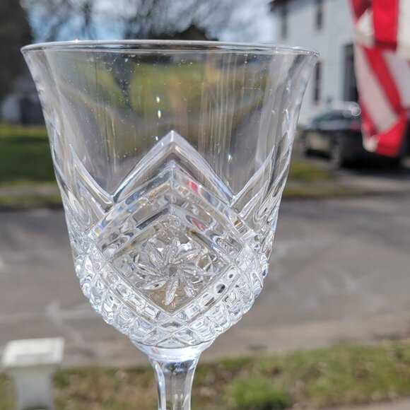 Set Of 2 Altesse Cristal D'arques  Wine Glasses Elegant Design - Picture 4 of 7